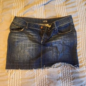 Jean skirt
